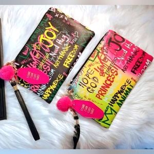 Brand New Clutch wrist purse